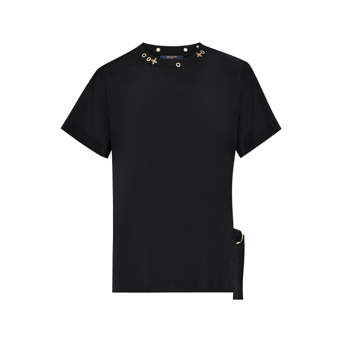 Side Strap T-Shirt - Ready-to-Wear | LOUIS VUITTON ®